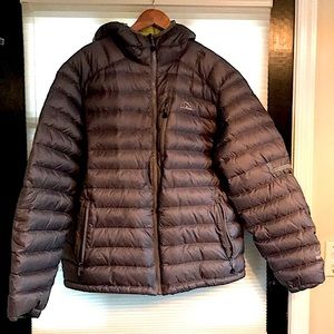 Men’s Hooded Ultralight 850 Down Jacket